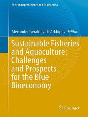 cover image of Sustainable Fisheries and Aquaculture